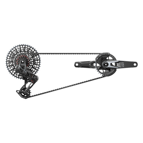 SRAM X0 T-Type Eagle V2 AXS Groupset 12-Speed, Boost, DUB 175mm Black 00.7918.413.000