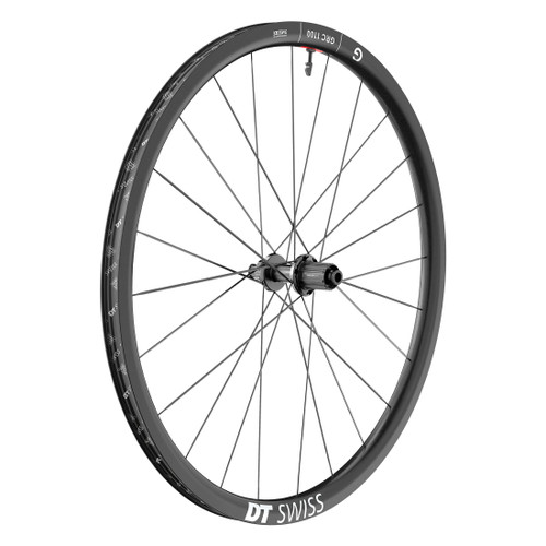 DT Swiss GRC 1100 DiCut 30 Rear Wheel - Carbon Tubeless Road/Gravel WGRC110NIDJCA22328
