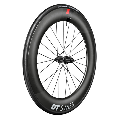 DT Swiss ARC 1100 Wide Dicut 80mm Aero Rear Wheel Continental Tires WARC110NIDJCA27002