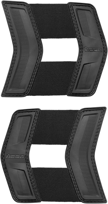 Icon Field Armor Stryker Vest Waist Straps - Stealth 2701-0673