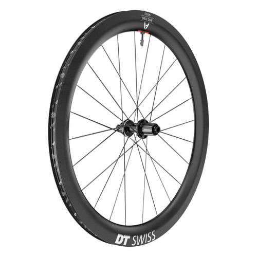 High-Performance Carbon Rear Wheel | DT Swiss ARC 1100 DiCut 55 Rear 700c, Center-Lock, HG11, Aero Tubeless WARC110NIDJCA27379