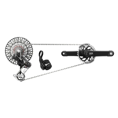 SRAM XX T-Type Eagle AXS Power Meter Groupset 12-Speed, 165mm 00.7918.412.005