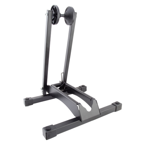 Sunlite Springloader Bike Stand for 20-29in Wheels | Foldable, Spring-Loaded Design 910108
