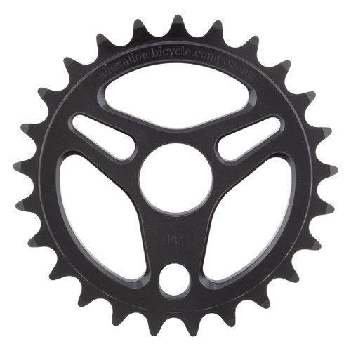 Alienation BMX Bike Enterprise Chainrings 25T Black 212190