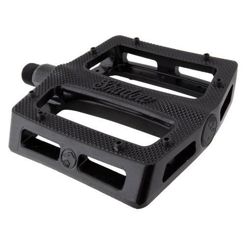 Shadow Conspiracy Metal BMX Pedal 9/16" Alloy Concave Platform 103-07065