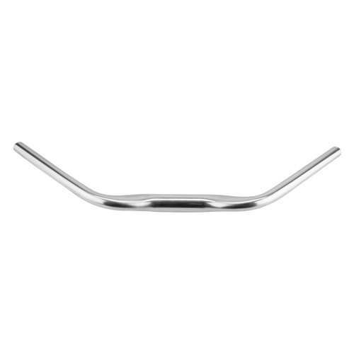 Origin8 Transit Ergo Silver Urban Touring BMX Handlebar 31.8mm AL6061 34448