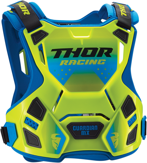 Thor Guardian Mx Deflector - Flo Green - M/L 2701-0862