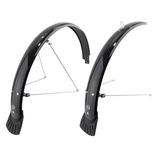 Sunlite 26in MTB Polycarbonate Fenders Stainless Steel Stays 29120