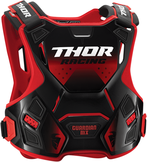 Thor Guardian Mx Deflector - Red/Black - Xl/2Xl 2701-0865