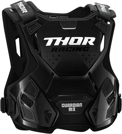 Thor Guardian Mx Deflector - Charcoal/Black - Xl/2Xl 2701-0869