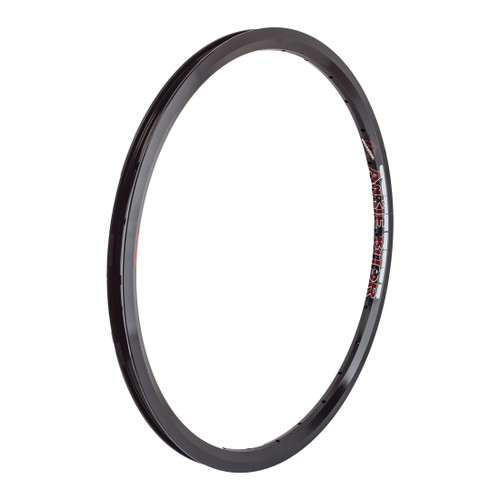 Alienation Ankle Biter 18in Black Double-Walled Rim for BMX and Trials 470534