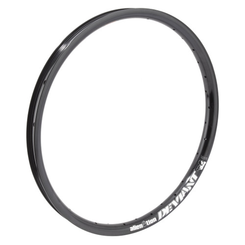 Alienation Deviant 20in Front Rim - 6061-T6 Aluminum, Double Wall, Brakeless 470390