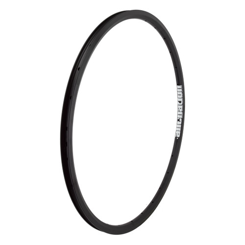 Alienation Ankle Biter 24-inch Double-Walled Rim, Narrow Race, Black 470352