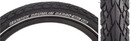 Kenda Kwick Drumlin Cargo 20x2.2 4-Ply E-Bike Reflective Clincher Tire 022T6067