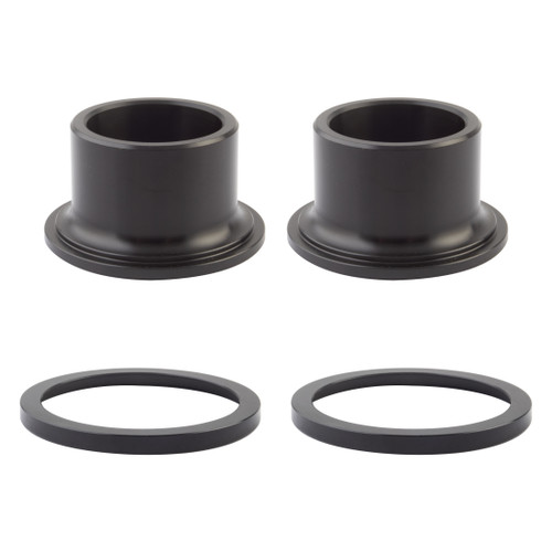 DT Swiss 110x20TA End Cap Kit for 370 Dirt Jump Hubs - Black HWGXXX00S4576S