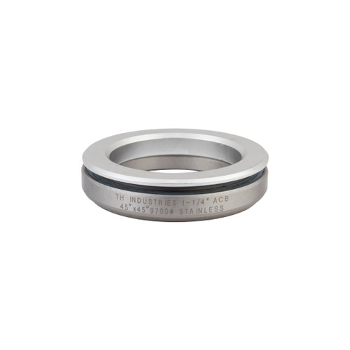 Full Speed Ahead Orbit 44E/CF Stainless Steel Headset, IS47/33, 1-1/4" Tapered 121-0020000001