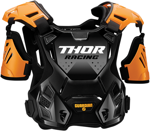 Thor Guardian Deflector - Orange/Black - Xl/2Xl 2701-0960