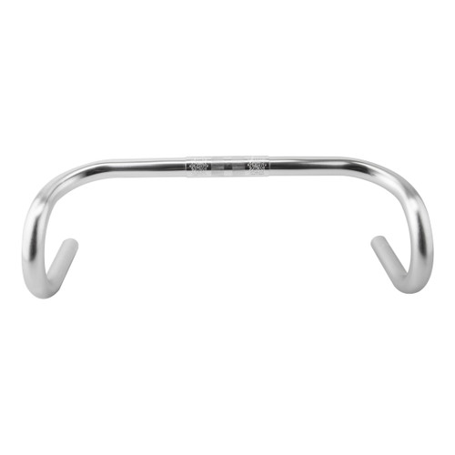 Nitto Noodle 177 Drop Handlebar 26mm Aluminum Road Bar, 44cm, Silver M177 26.0x44