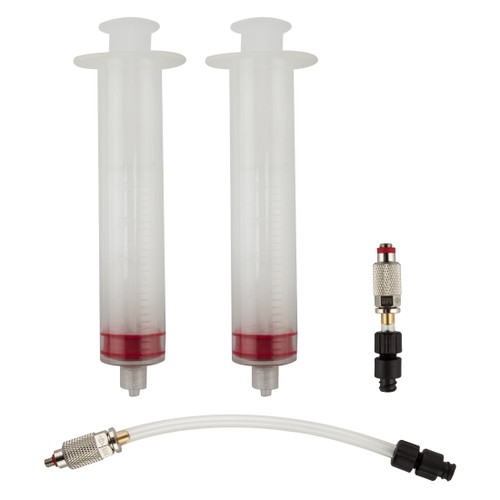 Campagnolo H11 Disc Brake Bleeding Kit Fittings and Syringes Bleed Kit DB-100