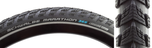Schwalbe Marathon 365 26"x2.0 E-Bike Tire GreenGuard and Addix Tech 11159424