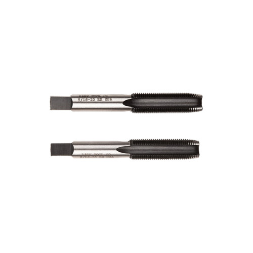 Park Tool TAP-6 Pedal Tap Set | High Carbon Steel, 9/16" for Crank Arm Threads TAP-6