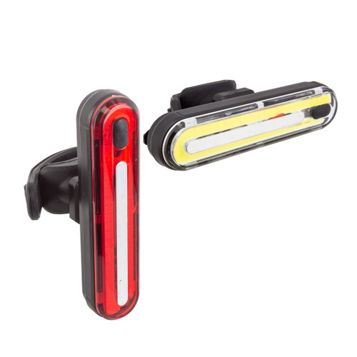 Sunlite USB Rechargeable LED Bike Light Ring | Combo 8 Modes 913211