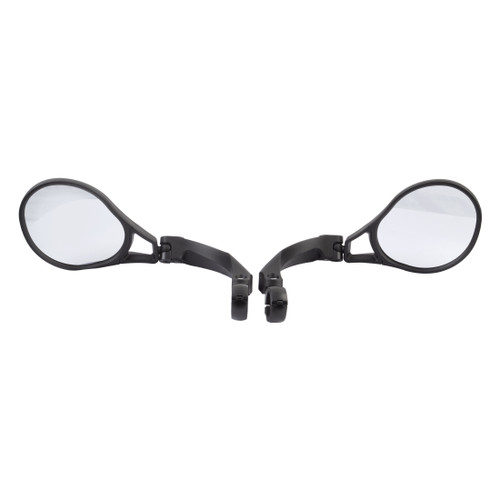 Sunlite High Impact Clamp-On Bicycle Mirror Adjustable Head 915743