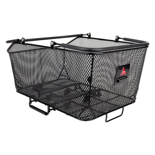 Axiom Market Basket LX Steel Bike Cargo Bag | Universal Quick Release Mount 171440-01