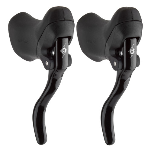Origin8 Pro Force SP Short Road Brake Levers - Aluminum and Ergonomic Design 120175