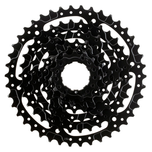 Box Components Box Four Cassette 11-42t, Wide Ratio, HG 8/10sp BX-CS4-08A1142-BK