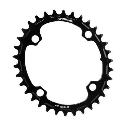 Origin8 Holdfast Oval 34T Chainring 10-12 Speed 7075 Aluminum 210314