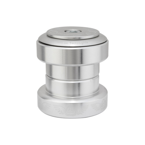 SE Bikes Eluder Threadless Silver EC34/28.6 and 30 Headset Tange Seiki Bearings 4673
