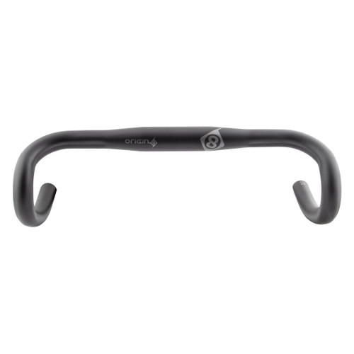 Origin8 Flash II Black Aero Road Handlebar 31.8mm, AL6061-T6 330003
