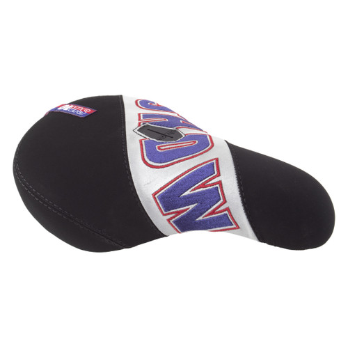 Shadow Conspiracy Penumbra Pivotal Mid BMX Seat - Synthetic, Blue 103-07127