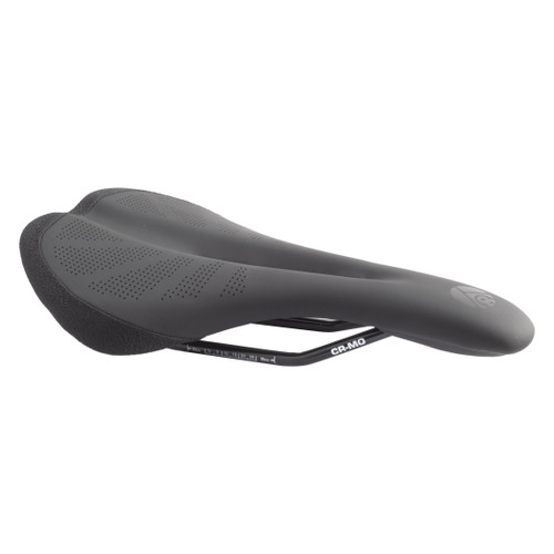 Origin8 Throne Flo All-Road Gravel Saddle Ventilation and Cr-Mo Rails 490140