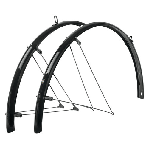 SKS B35 Bluemels 35mm Aluminum-Composite Full Coverage Bike Fender Set for 700c Wheels 11807