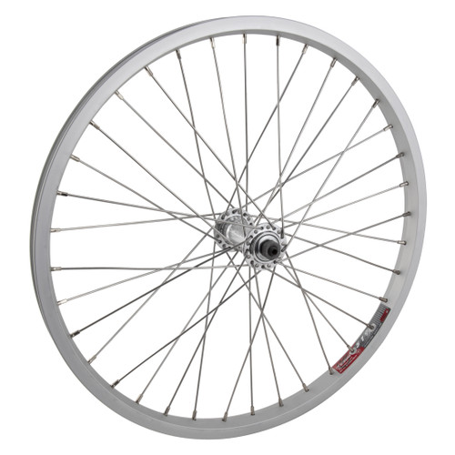 20-Inch Alloy Recumbent Front Wheel QR Axle and 36H Rim Brakes 65232