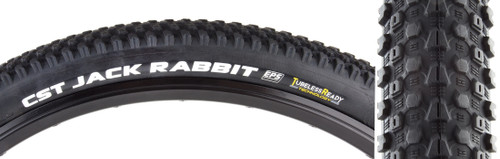 CST Jack Rabbit 29x2.25 Tubeless Folding Mountain Tire EPS Puncture Protection TB96841000