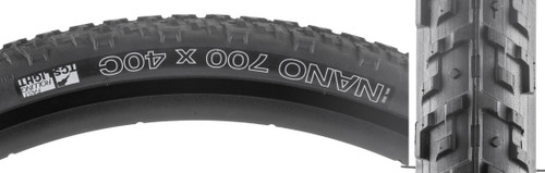 Premium WTB Nano 40 TCS Tubeless Folding Mountain Bike Tires – Lightweight, Durable, Fast-Rolling Gravel and Trail Cycling Tires W010-0578