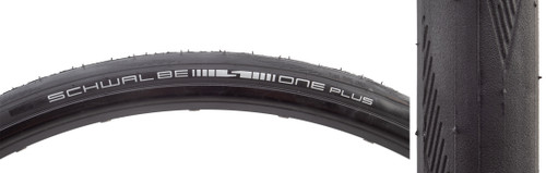 Schwalbe One Plus 700x23 E-Bike Tire SmartGuard and Wire TPI 11159496