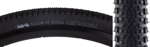 WTB Riddler 700x37 Tubeless Gravel Tire TCS and Dual Compound Rubber W010-0641