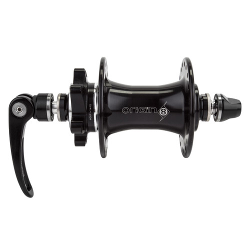 Origin8 MTB 2100 Front Hub - Sealed Cartridge, Alloy, 6-Bolt Disc 370271