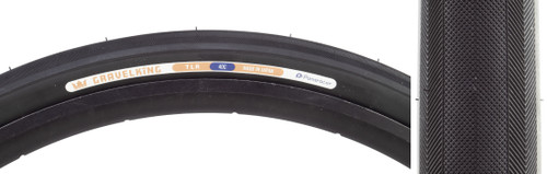 Panaracer GravelKing 700x40C Tubeless Ready Gravel Tire ZSG Gravel Compound RF740-GK-B2