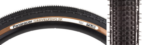 Panaracer GravelKing SK 700x40 Tubeless Gravel Tire ZSG Compound RF740-GKSK-D2
