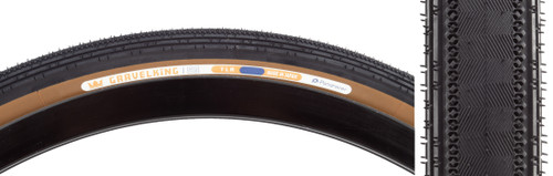 Panaracer GravelKing SS 700x40C Tubeless-Ready Gravel Tire BeadLock and TuffTex RF740-GKSS-D2