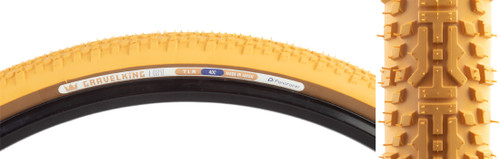 Panaracer GravelKing X1 700x40 Tubeless Gravel Tire - Puncture-Resistant, ZSG Gravel Compound F740-GKX1-HB-D2
