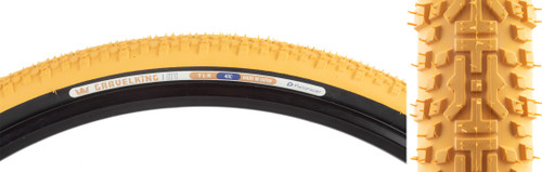 Panaracer GravelKing X1 700x40 Tubeless Gravel Tire TuffTex and BeadLock F740-GKX1-HB-B2