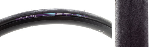 Panaracer Agilest Light 700x25 Race Bike Tire Reflective Sidewall RF725-AGL-B