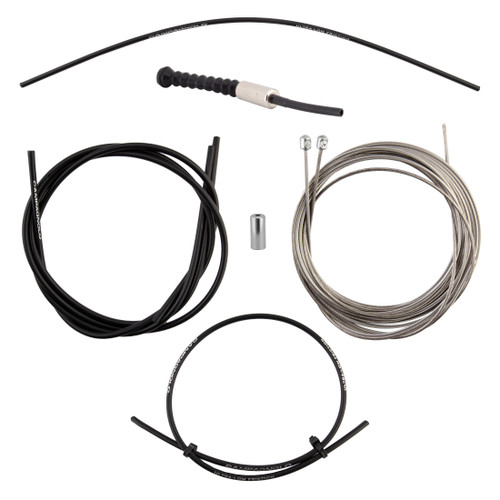 Campagnolo Ultra Low Friction Cable and Housing for Brakes and Derailleurs Black CG-ER600