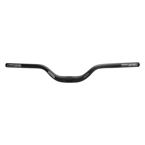 Profile Design Ultra FR MTB Riser Bar - 31.8mm, 660mm, Carbon and Alloy MBUFROS41